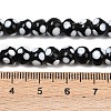Handmade Lampwork Beads LAMP-D002-6mm-01J-3