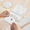 DIY Wedding Bride Paper Photo Albums Kits AJEW-FG0008-67-3
