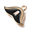 Alloy with Enamel Pendants AL-CBA9E11-03KCG-22-2