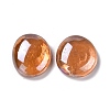 Transparent Glass Cabochons GLAA-WH0015-21F-2