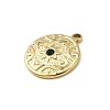 304 Stainless Steel Rhinestone Pendants STAS-Z135-11G-2