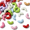 Baking Paint Alloy Beads FIND-CJC0016-45-1