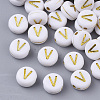 Plating Acrylic Beads LS-X-PACR-R242-01V-1
