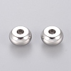 304 Stainless Steel Beads X-STAS-E036-18A-2