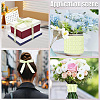 10 Yards Polyester Lace Trim Ribbon OCOR-WH20005-42C-5