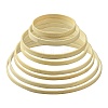 8Pcs 8 Styles Bamboo Embroidery Hoop FIND-CJ0001-97-6