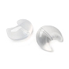 Baking Paint Transparent Glass Beads DGLA-F003-01C-3