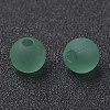 Transparent Acrylic Beads X-PL582-C14-2