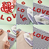 Alphabet Rhinestone Patches FW-TAC0001-01A-11