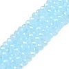Electroplate Glass Beads Strands LS-EGLA-A044-J3mm-A04-1