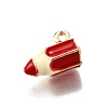 Alloy Charms LS-ENAM-D303-02G-01-2