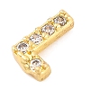 Rack Plating Brass Micro Pave Cubic Zirconia Cabochons KK-F874-04G-L-2