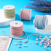 DIY Macaron Color Hair Ties Making Kit DIY-TA0004-55-6