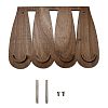 Wood Jewelry Display Stands ODIS-A014-01C-3