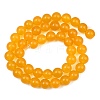 Dyed Natural White Jade Beads Strands GG-CBAD029-A11-8mm-5