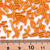 Plated Glass Bugle Beads SEED-S046-01A-29-4