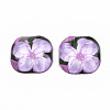 Translucent Acrylic Cabochons KY-T022-16-2