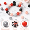 Silicone Beads SIL-YW0001-40B-5