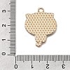 Alloy Enamel Pendants FIND-E047-02KCG-08-3