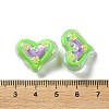 Valentine's Day Transparent Acrylic Beads ACRC-H001-02A-3