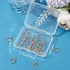 Beebeecraft 30Pcs Brass Earring Hooks KK-BBC0004-29-7