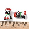 Christmas Handmade Lampwork Beads LAMP-D004-01-5