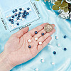 2 Strands 2 Colors Natural Cultured Freshwater Pearl Beads Strands PEAR-BBC0001-23-3