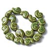 Ocean Series Handmade Porcelain Beads PORC-R002-03F-4