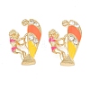 Alloy Enamel Rhinestone Pendants FIND-B062-10G-2