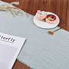 Cotton Table Runner DIY-WH20013-29F-4