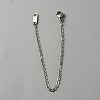 304 Staimless Steel Cable Chain Extender LS-STAS-WH0001-14C-P-1