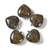 Natural Dragon Blood Pendants GG-CBAA0EE-04P-12-1