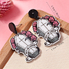 Creative Cartoon Acrylic Stud Earrings GY5082-5-2