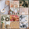 Round/Ring Unfinished Wood Beads PH-WOOD-G003-02-6