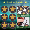 PVC Plastic Waterproof Stickers LS-DIY-WH0386-18A-4