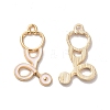Alloy Enamel Pendants ENAM-D043-07G-1