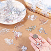 100Pcs Story of Four Seasons PET Stickers Self-Adhesive Stickers DIY-TA0003-69A-6