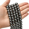 Eco-Friendly Glass Pearl Beads X-HY-J002-10mm-HX088-4