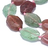 Natural Strawberry Quartz Beads Strands G-O179-F03-3