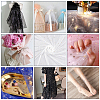 Polyester Gauze Fabric DIY-WH0759-44C-5