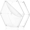 Acrylic Transparent Pressure Plate DIY-BC0001-51-3