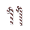 Christmas Candy Cane Handmade Polymer Clay Beads CLAY-P005-03A-04-1