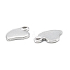 Non-Tarnish 304 Stainless Steel Charms STAS-K218-02P-3