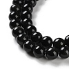 Natural Obsidian Beads Strands G-S150-20B-8mm-4