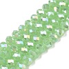 Electroplate Glass Beads Strands LS-EGLA-A044-J8mm-B01-1