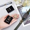  10Pcs Heart & Lightning Bolt Alloy Watch Band Charms Set FIND-NB0003-21-3