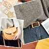 4Pcs Brass Tri-Glide Adjuster Buckles Clasps FIND-OC0003-47-6