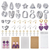 FASHEWELRY DIY Earring Making Finding Kits DIY-FW0001-22-1