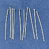 Brass Head Pins KK-CBA1A60-11A-S-1