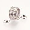 Stainless Steel Knitting Thimble Finger Ring TOOL-WH0074-C01-4